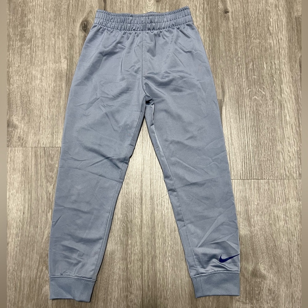Nike Kids Gray/Steel Blue Joggers, size‎ 6 (M), NWOT